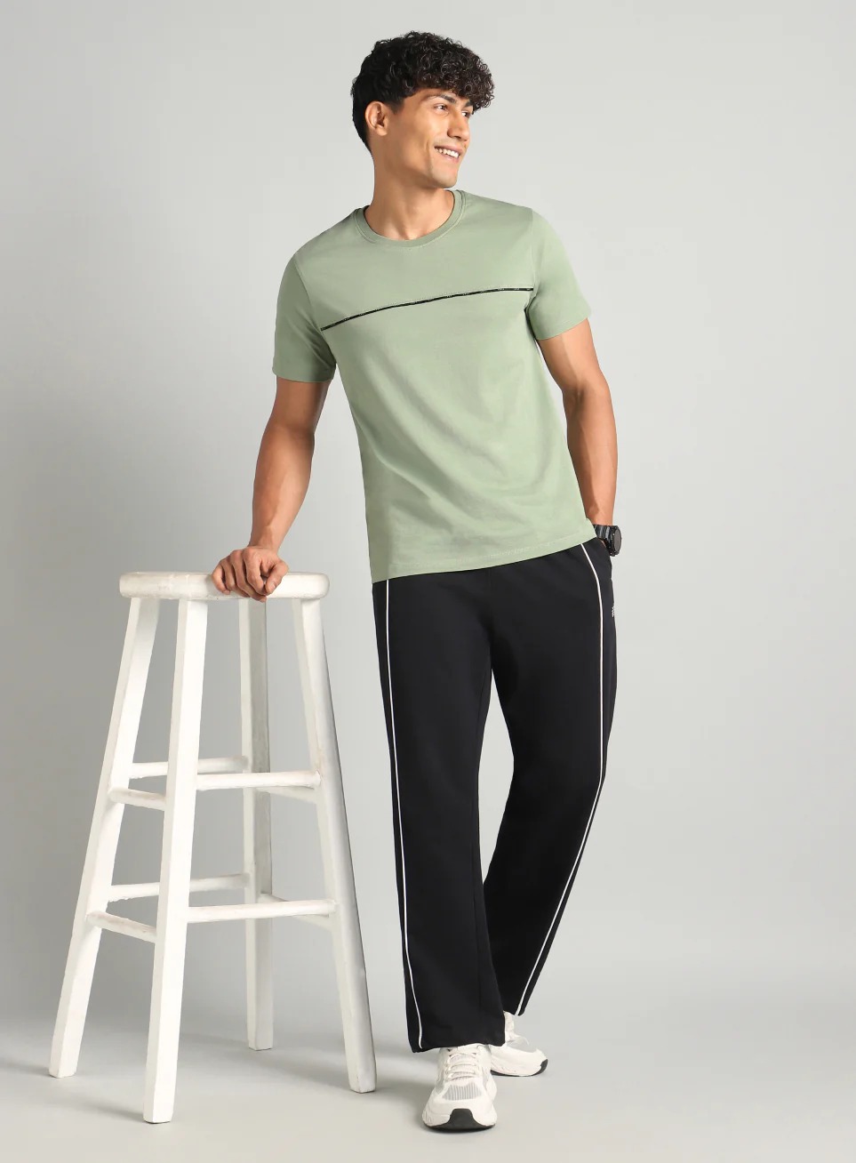 Men's Green Cult Athlete T-shirt - Image 3