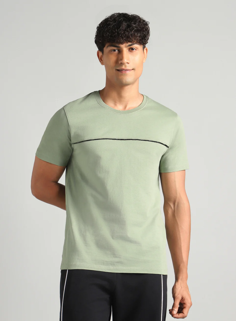 Men's Green Cult Athlete T-shirt - Image 4