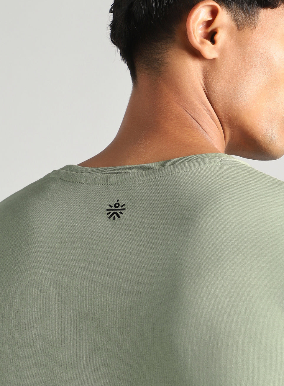 Men's Green Cult Athlete T-shirt - Image 8