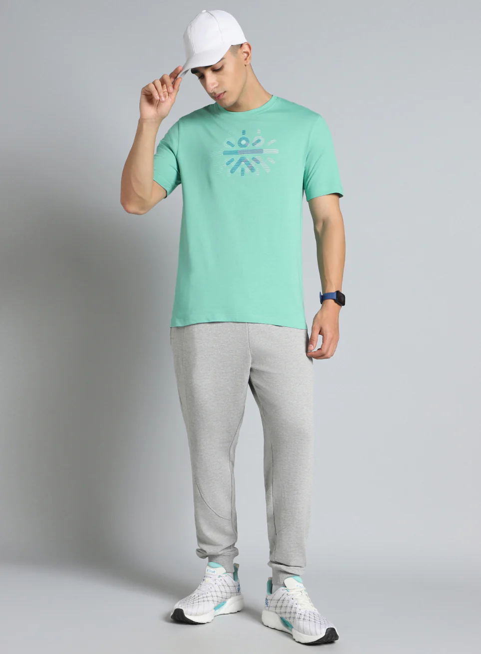 Men's Green Cult Brand Carrier T-shirt - Image 2