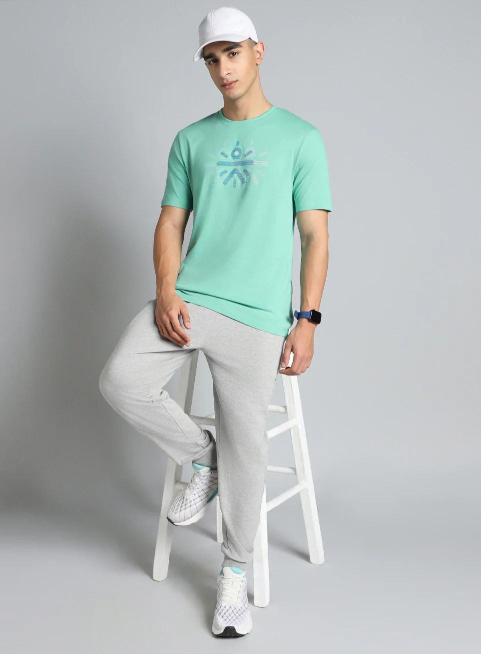 Men's Green Cult Brand Carrier T-shirt - Image 3