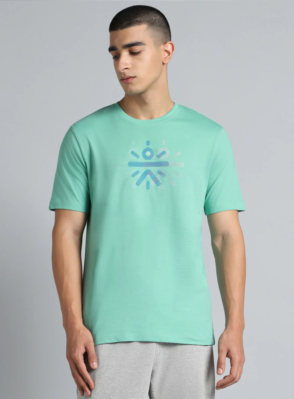 Men's Green Cult Brand Carrier T-shirt - Image 4