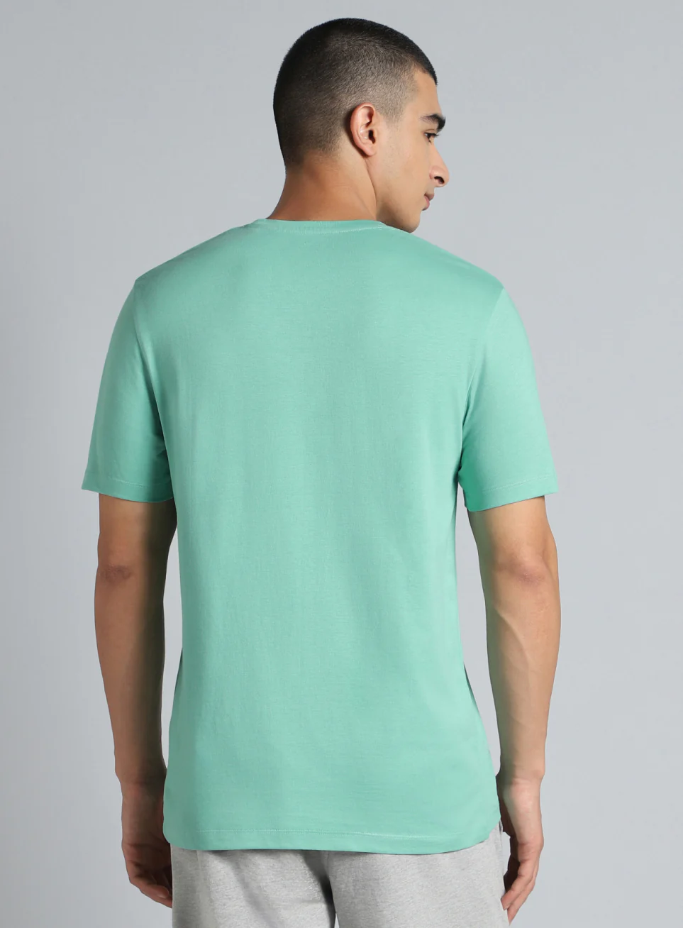 Men's Green Cult Brand Carrier T-shirt - Image 6
