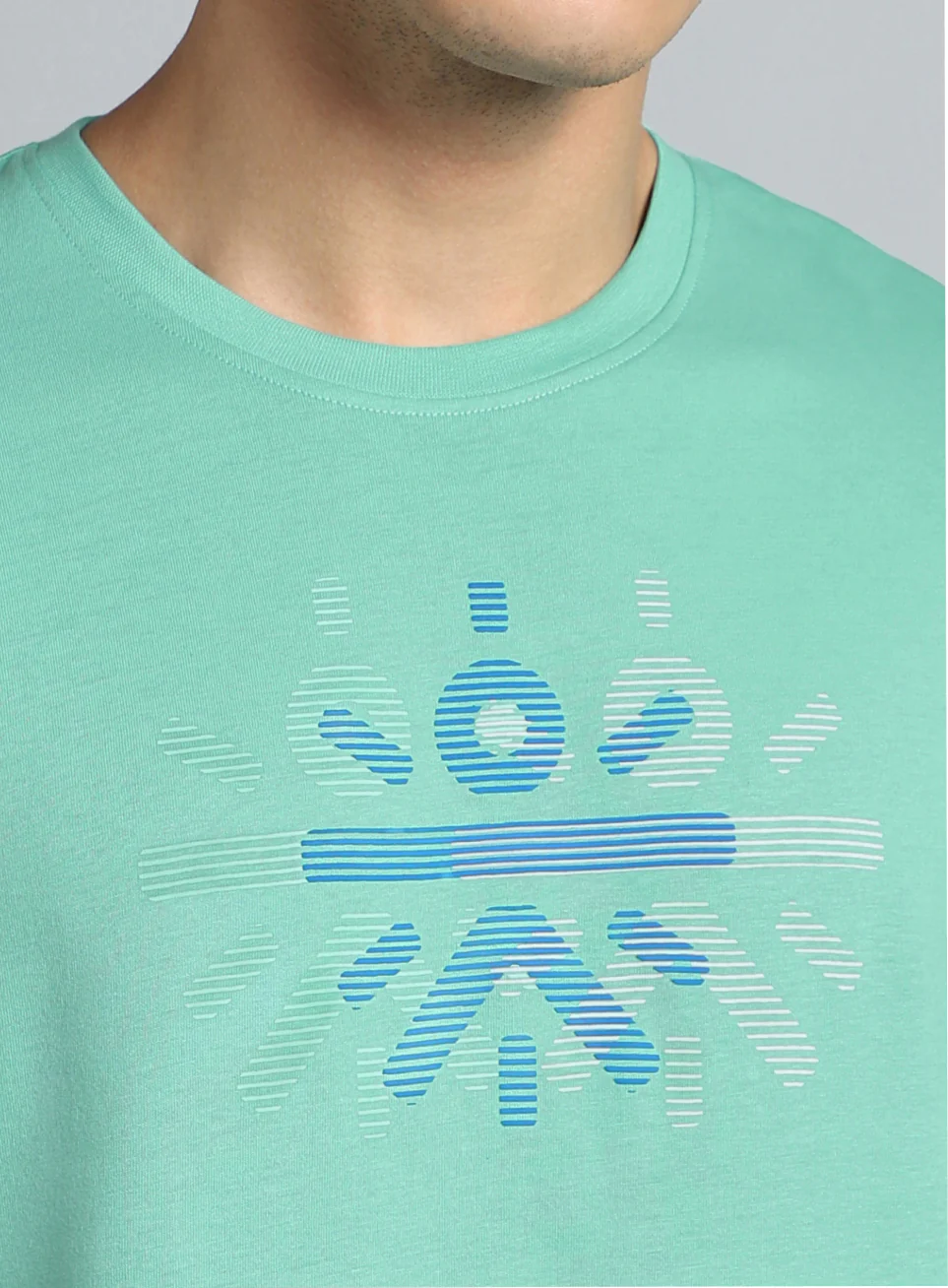 Men's Green Cult Brand Carrier T-shirt - Image 7