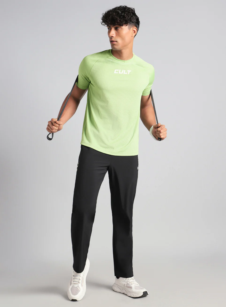 Men's Green Easy Move Tee - Image 3