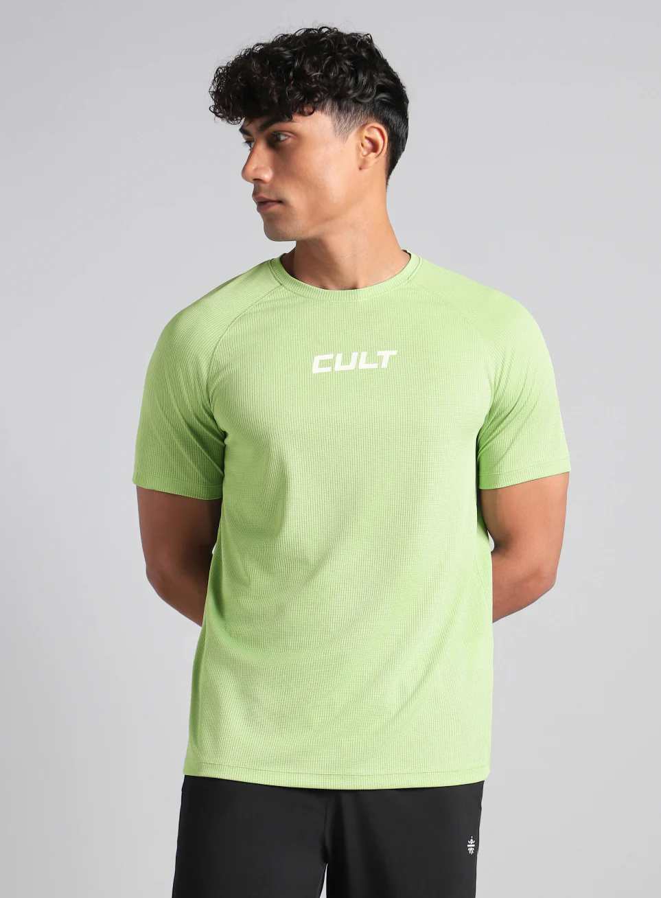 Men's Green Easy Move Tee - Image 4