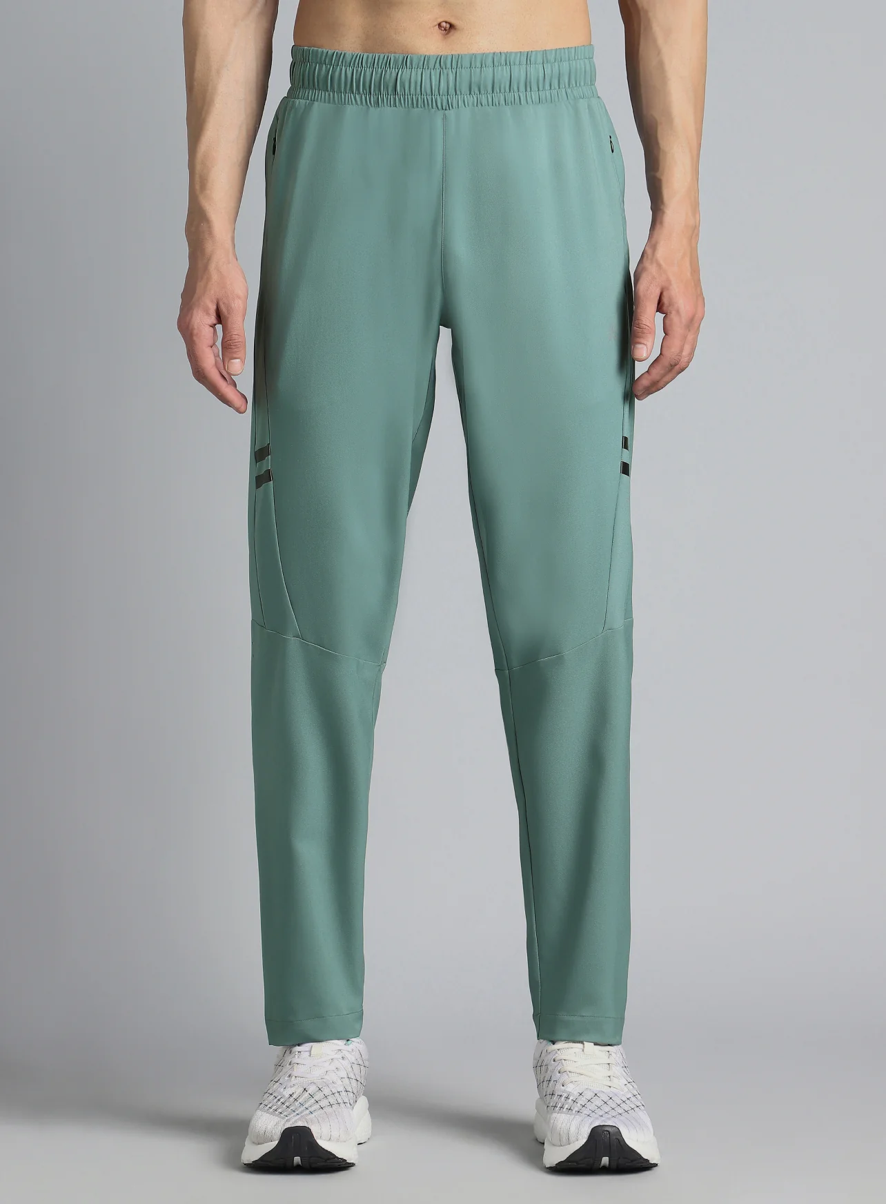 Men's Green Pacer Running Trackpants - Image 4