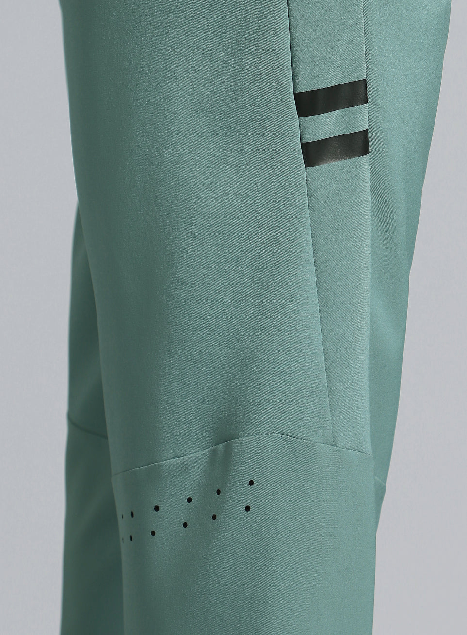 Men's Green Pacer Running Trackpants - Image 8