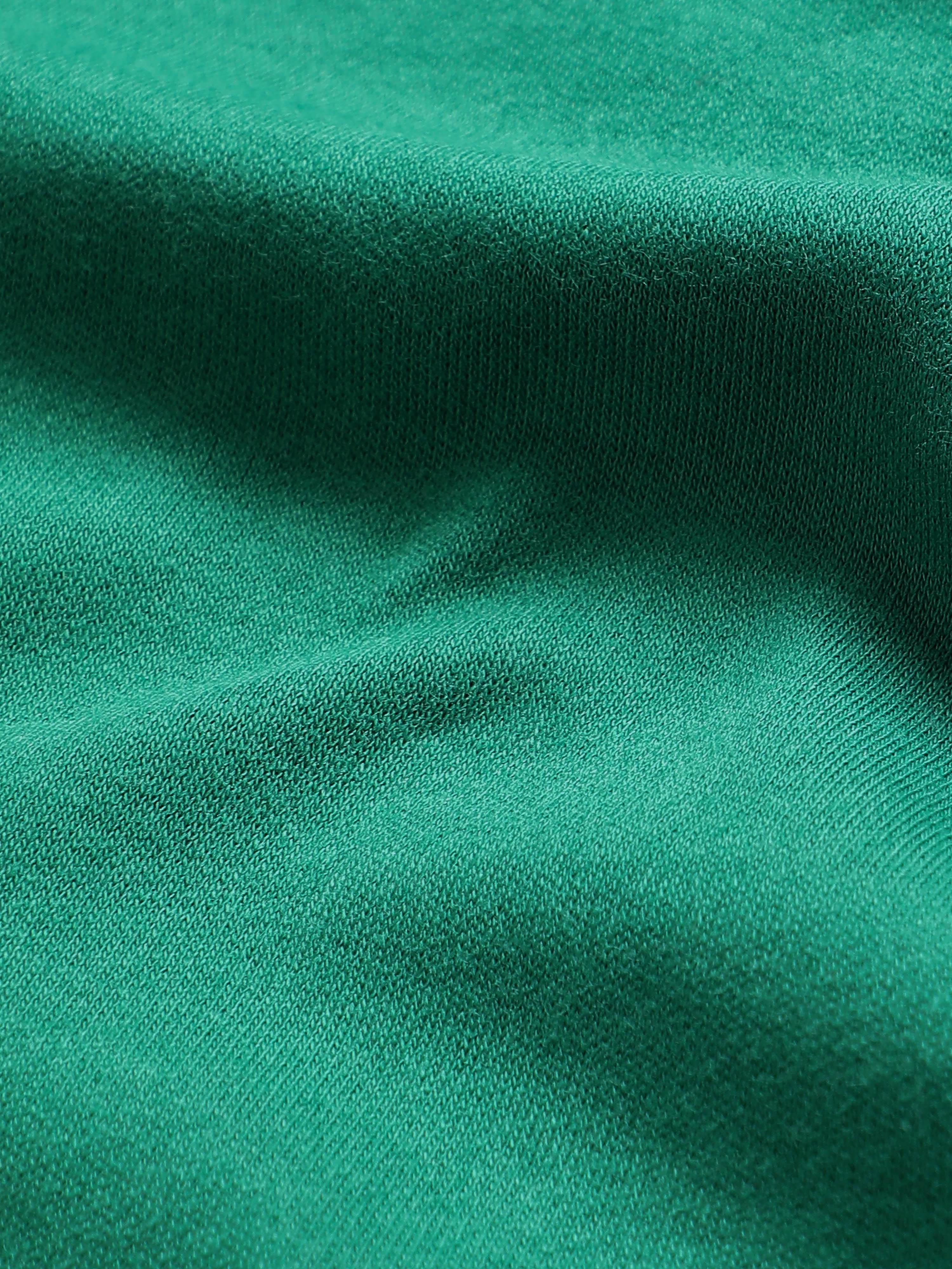 Men's Green Power Play Relaxed fit T-shirt - Image 9