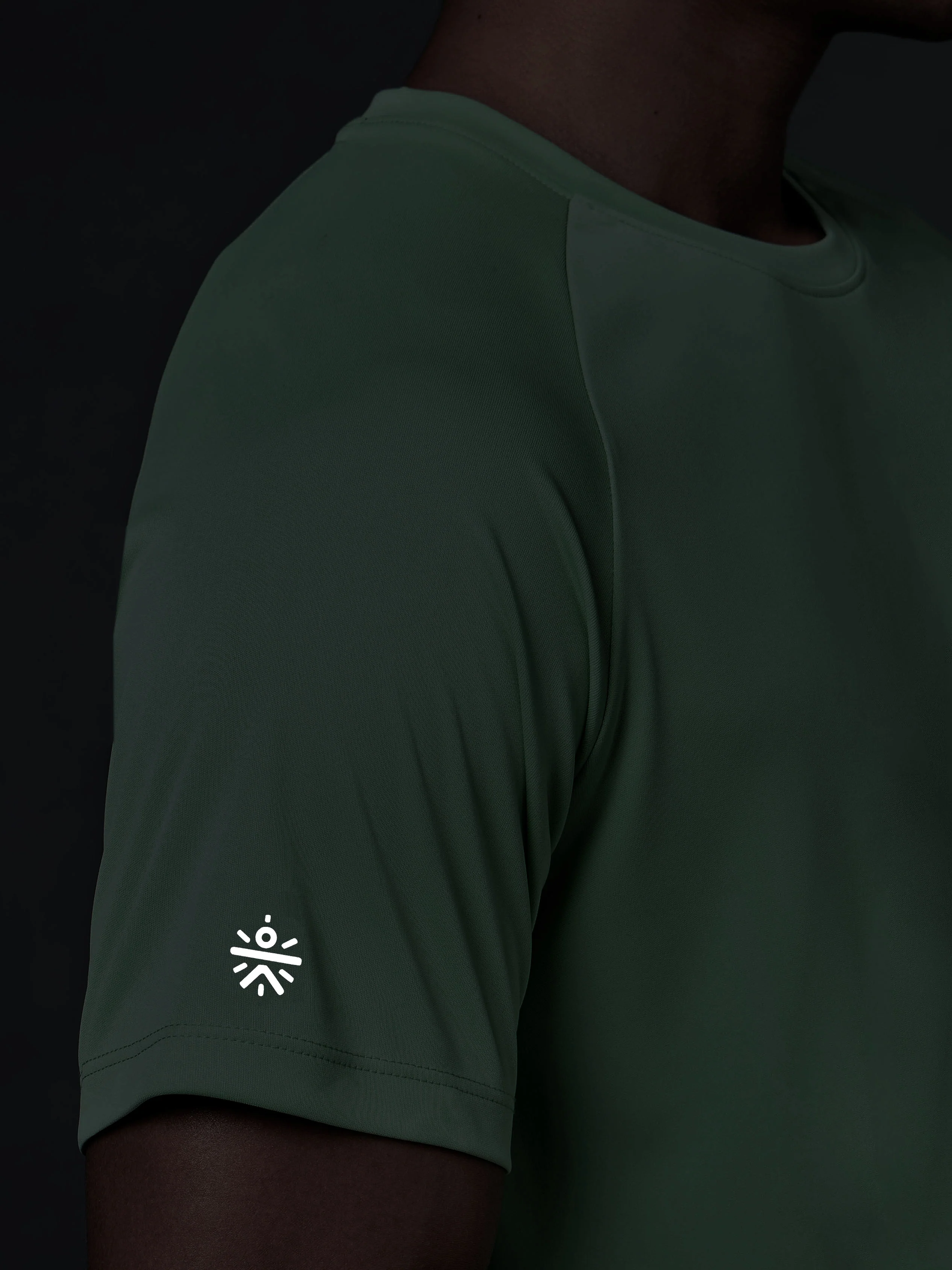 Men's Green Runner's Pro T-shirt - Image 10