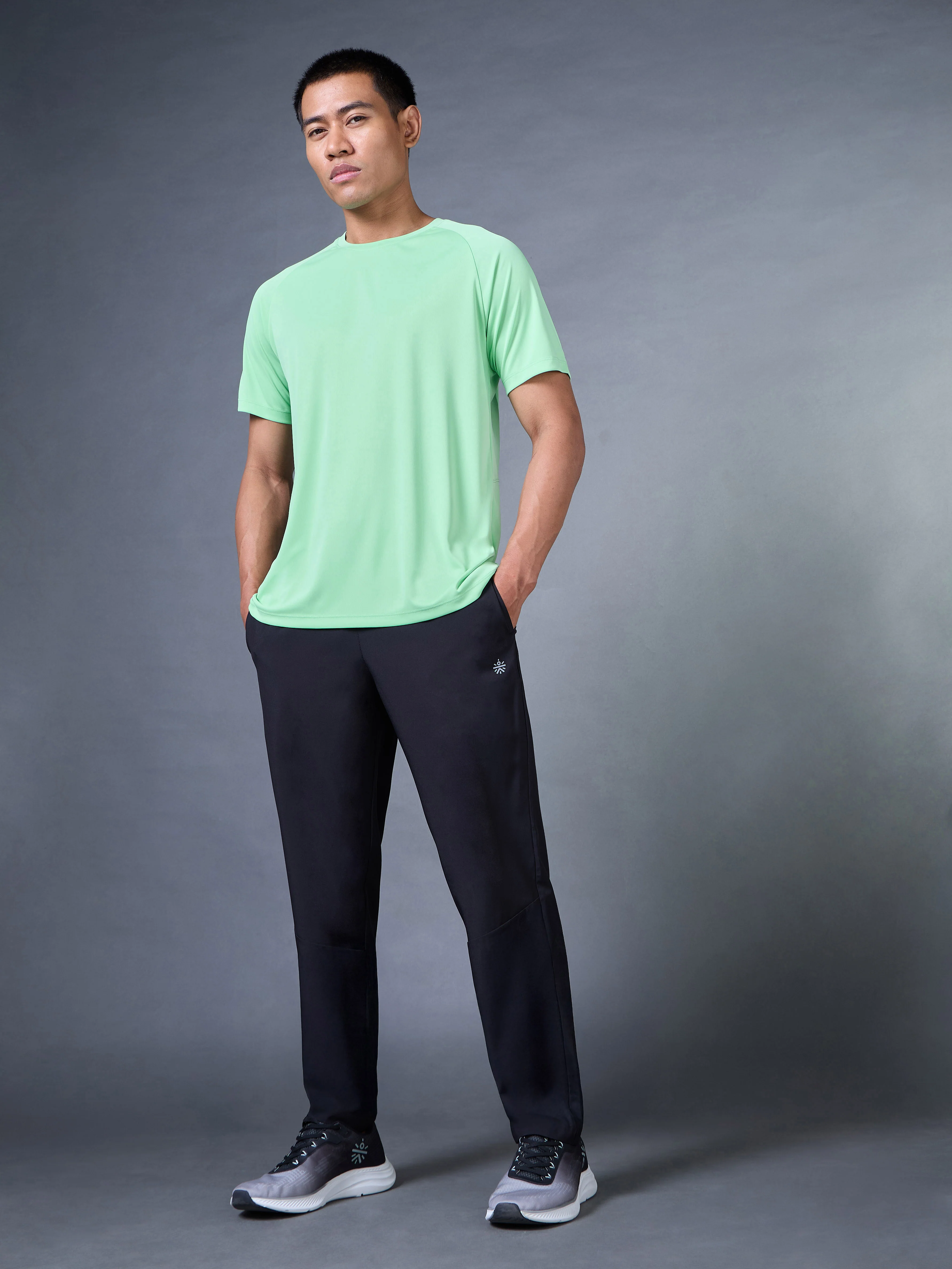 Men's Green Runner's Pro T-shirt - Image 2