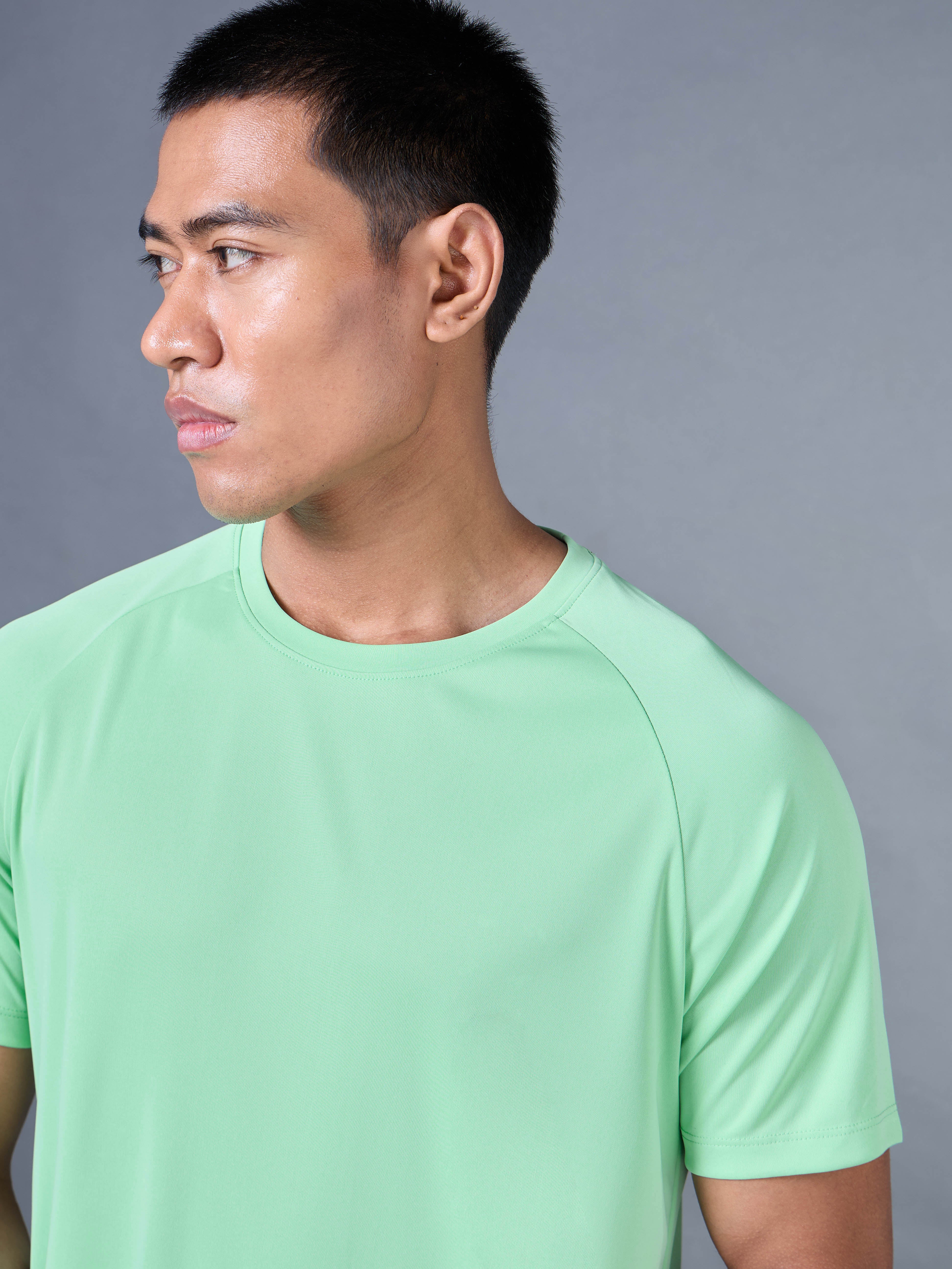 Men's Green Runner's Pro T-shirt - Image 7