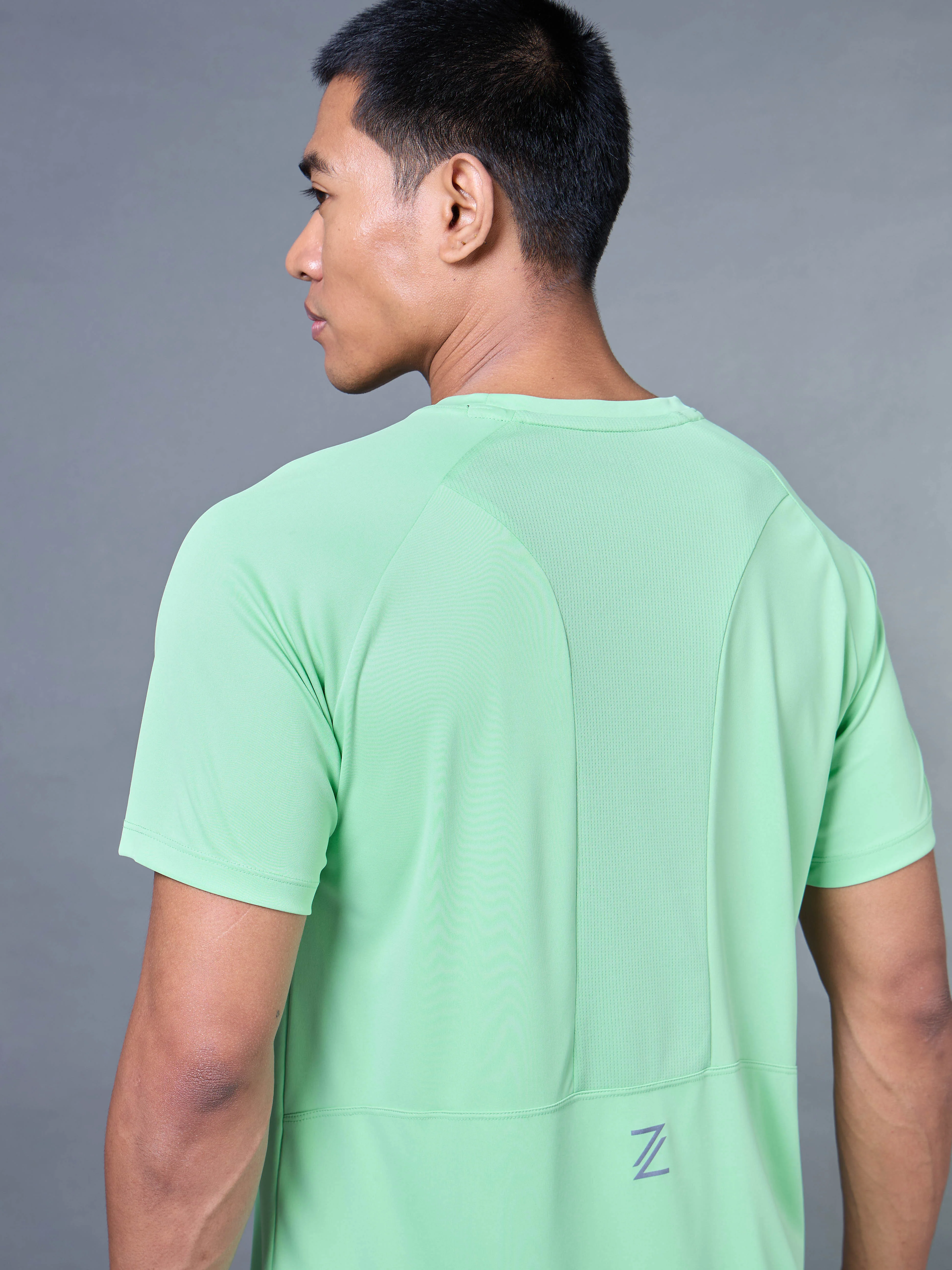 Men's Green Runner's Pro T-shirt - Image 8