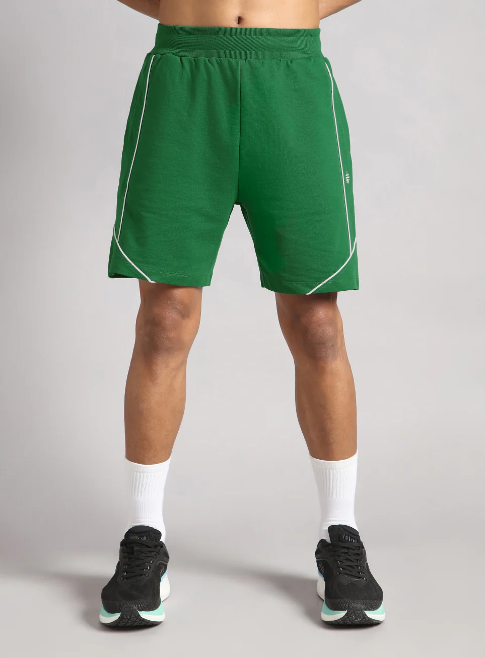 Men's Green Sports Club Shorts - Image 10