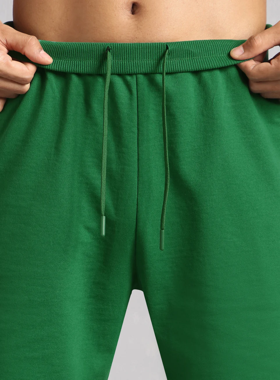 Men's Green Sports Club Shorts - Image 8