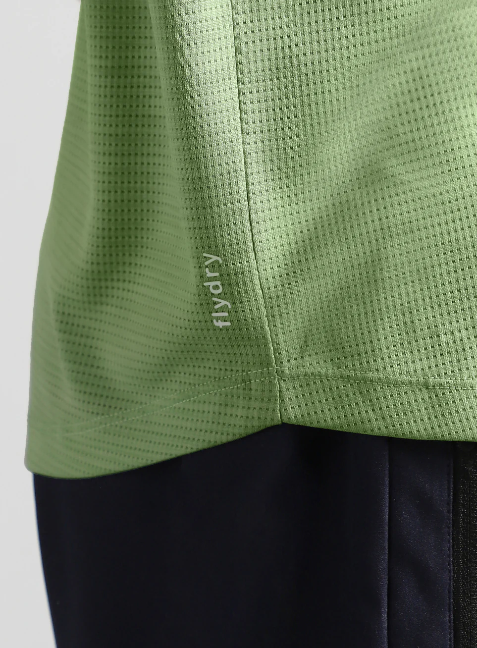 Men's Green Training Elevate Sculpt T-shirt - Image 8