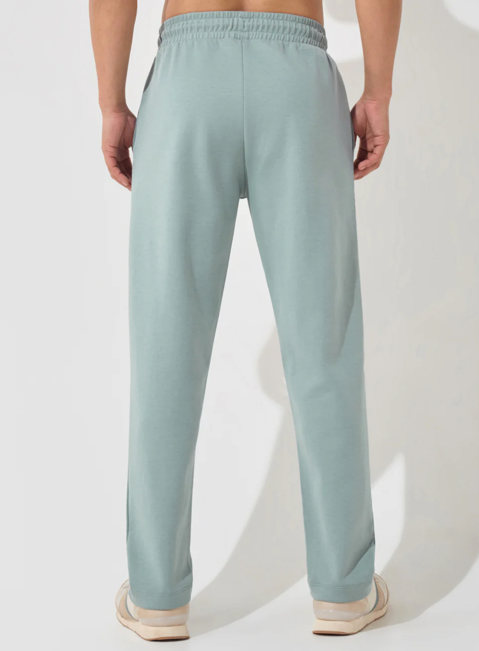 Men's Green Ultra Luxe Classic Trackpants - Image 6