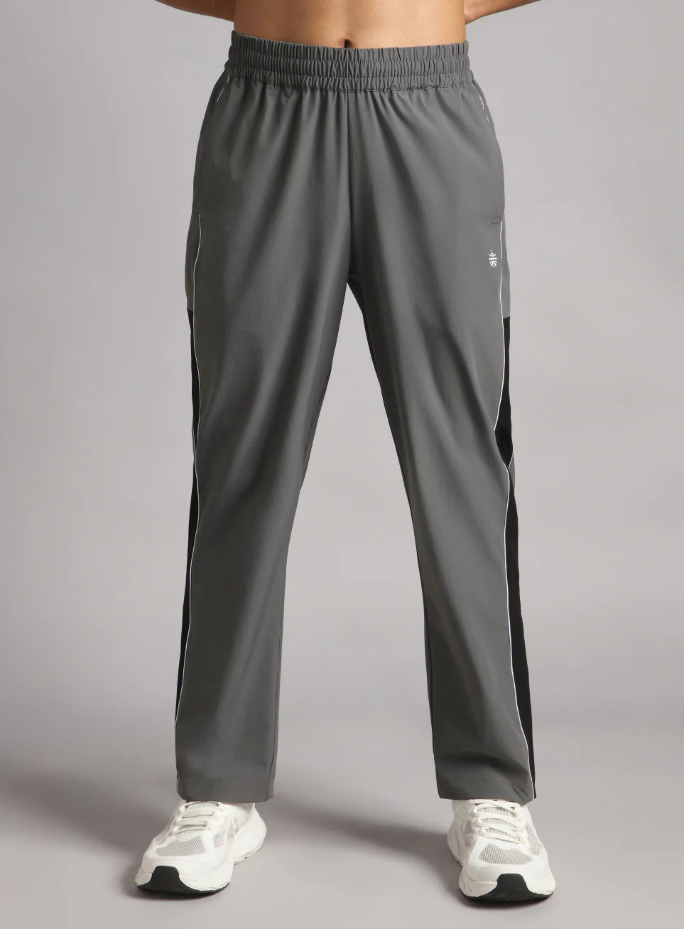Men's Grey Active Day Out Trackpants - Image 12
