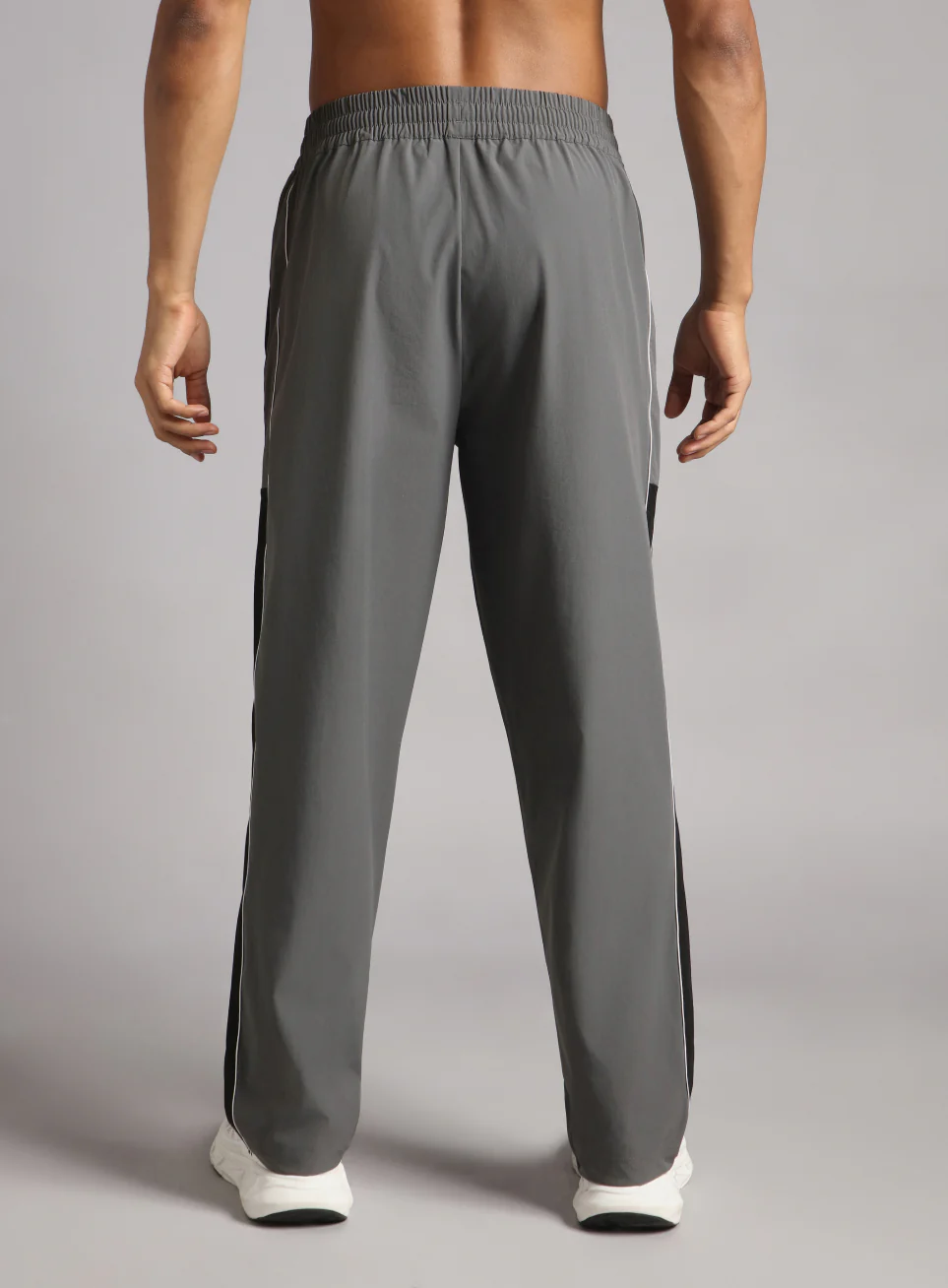 Men's Grey Active Day Out Trackpants - Image 6