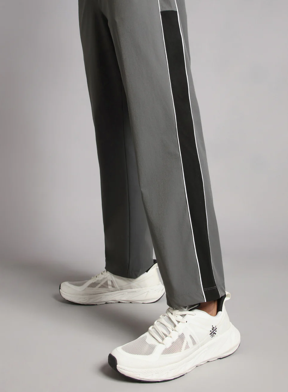 Men's Grey Active Day Out Trackpants - Image 9