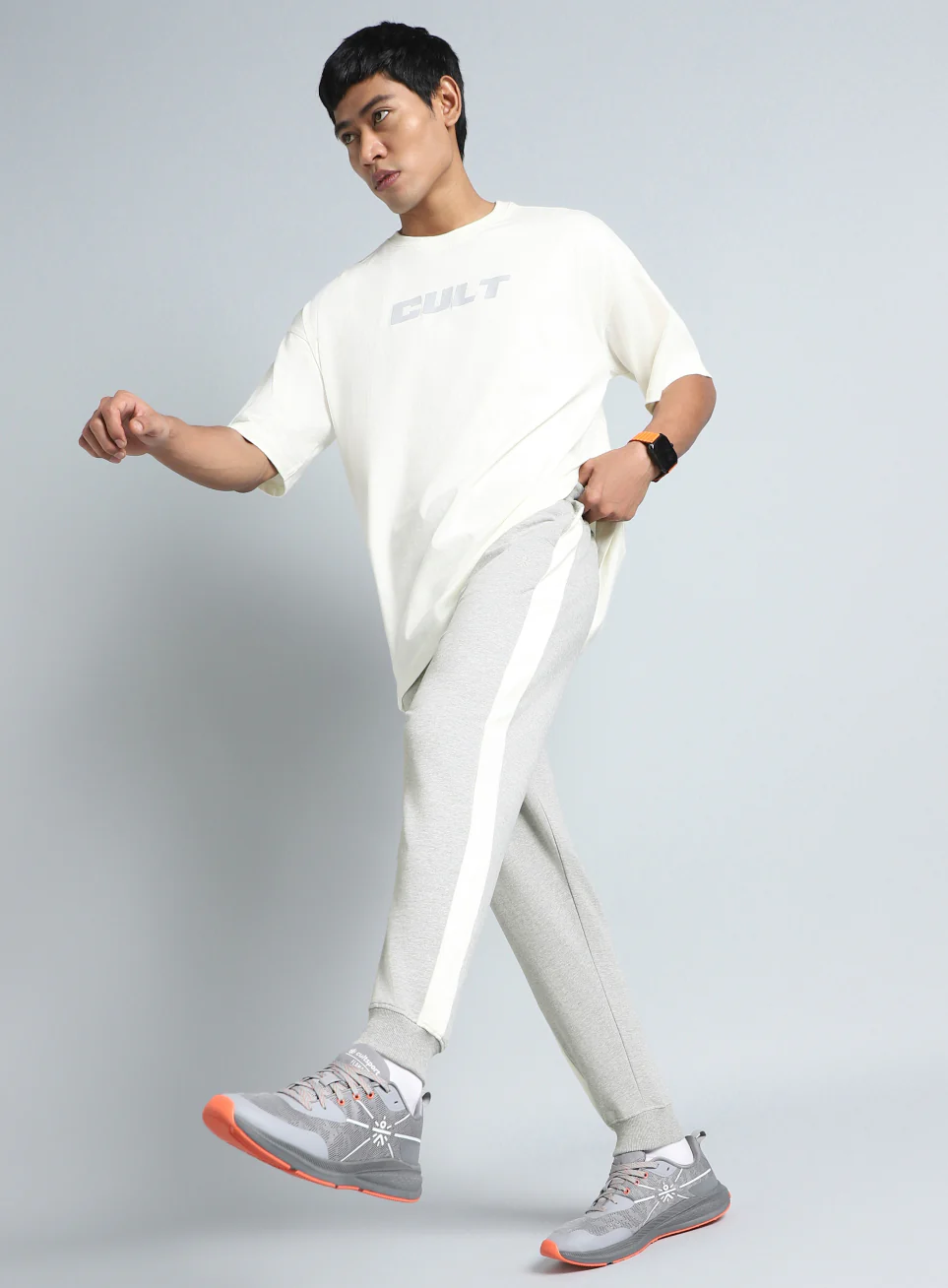 Men's Grey Beyond Play Joggers - Image 2