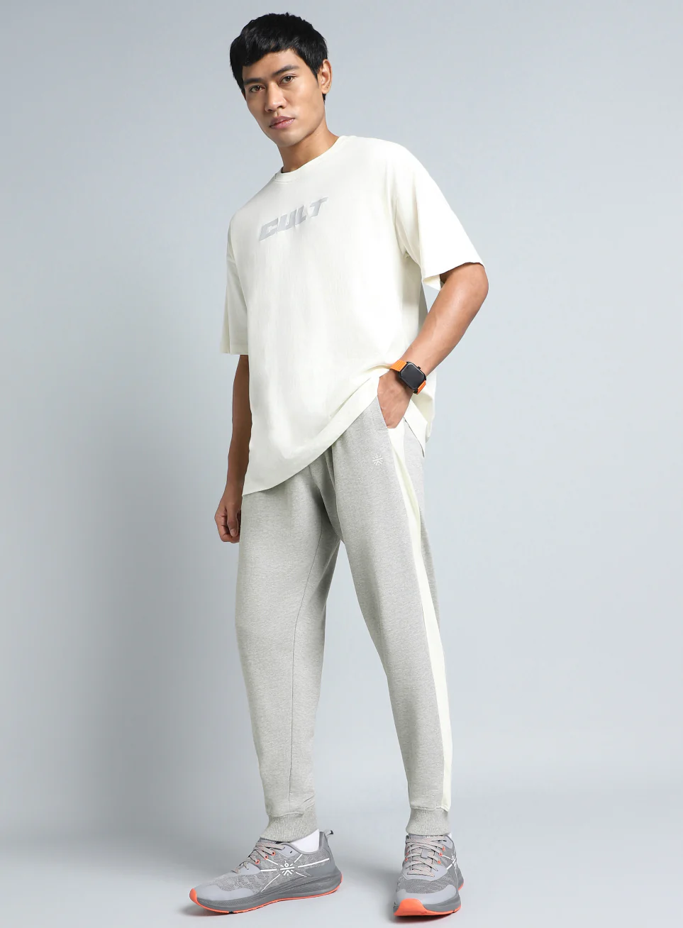 Men's Grey Beyond Play Joggers - Image 3