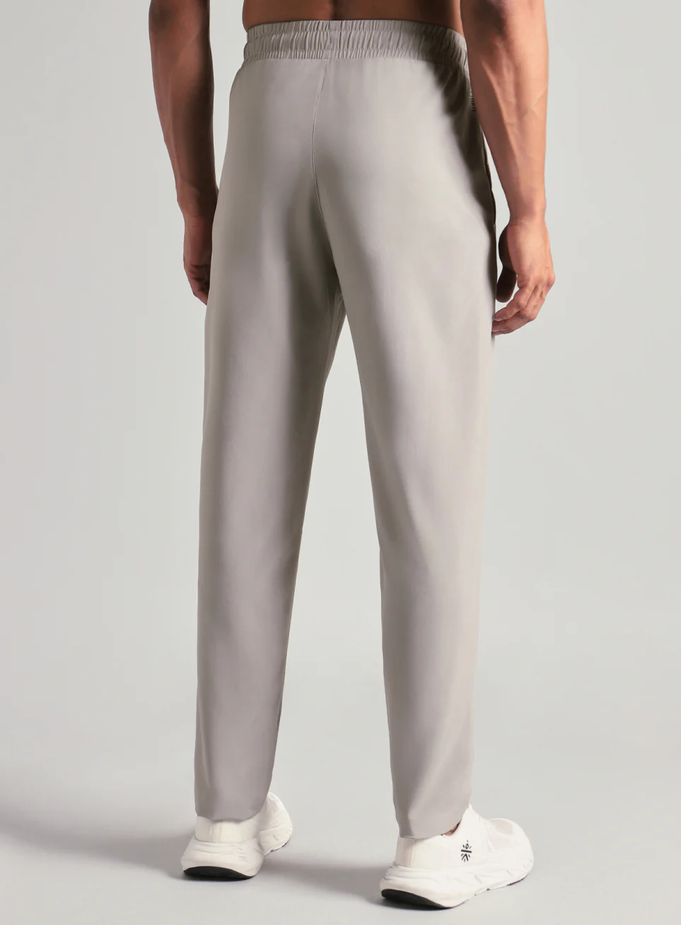Men's Grey Core Sculpt Trackpants - Image 6