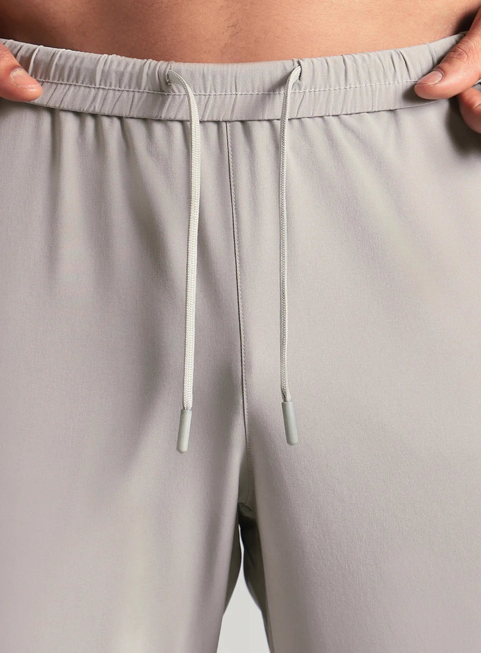 Men's Grey Core Sculpt Trackpants - Image 9