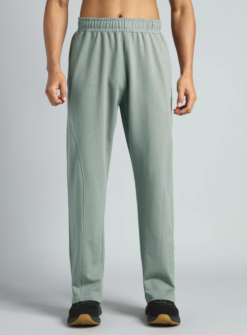 Men's Grey Cult Sporty Trackpants - Image 4