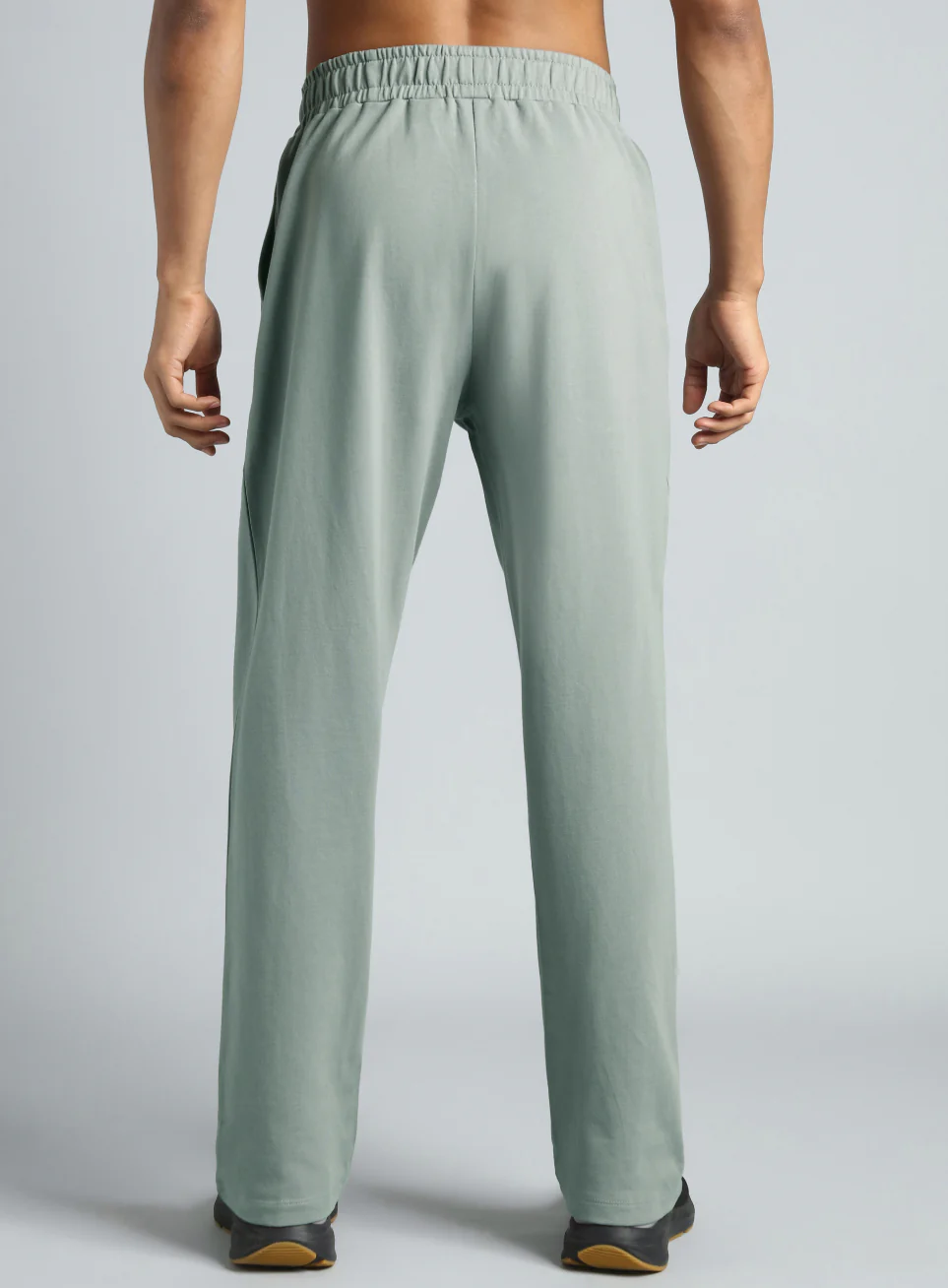 Men's Grey Cult Sporty Trackpants - Image 6