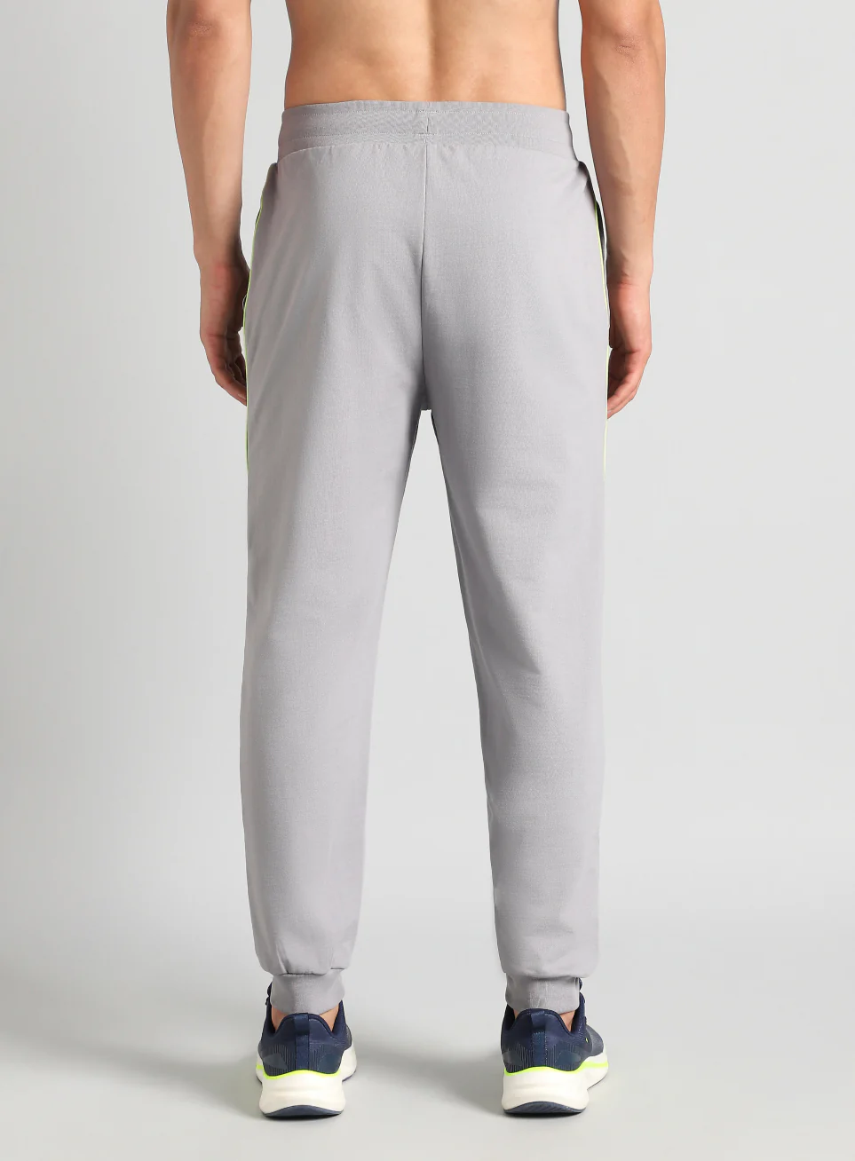 Men's Grey Edge Line Training Joggers - Image 6
