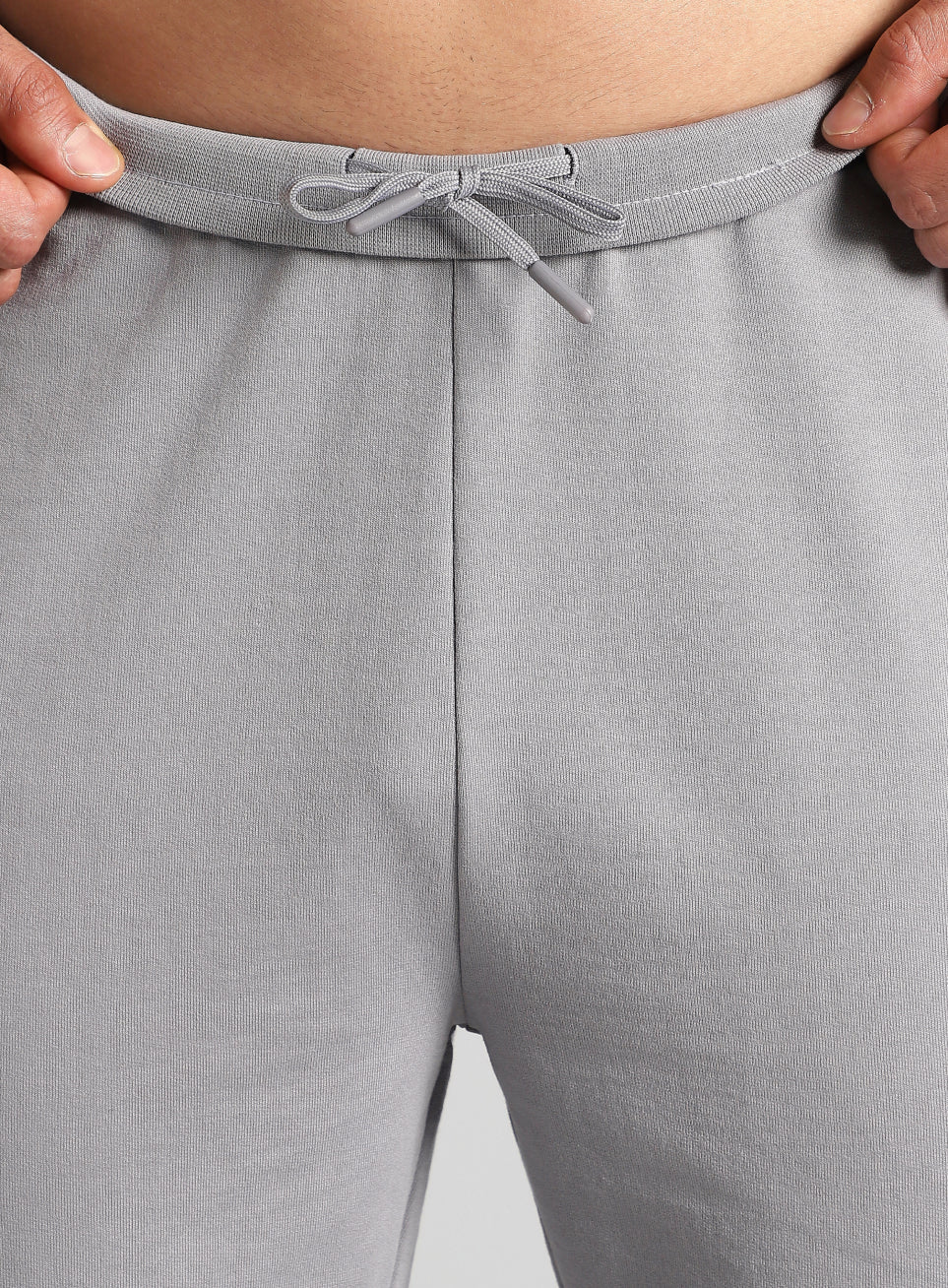 Men's Grey Edge Line Training Joggers - Image 9