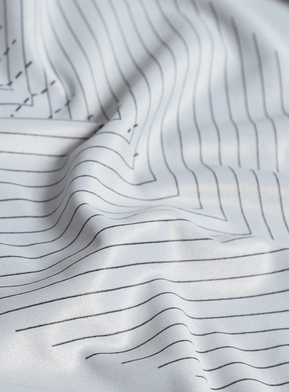 Men's Grey Energy Map Printed T-shirt - Image 10