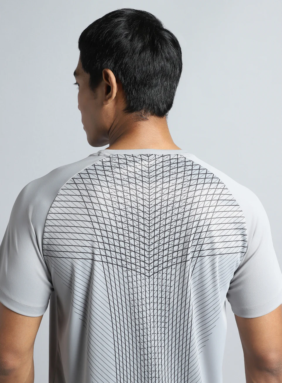 Men's Grey Energy Map Printed T-shirt - Image 8