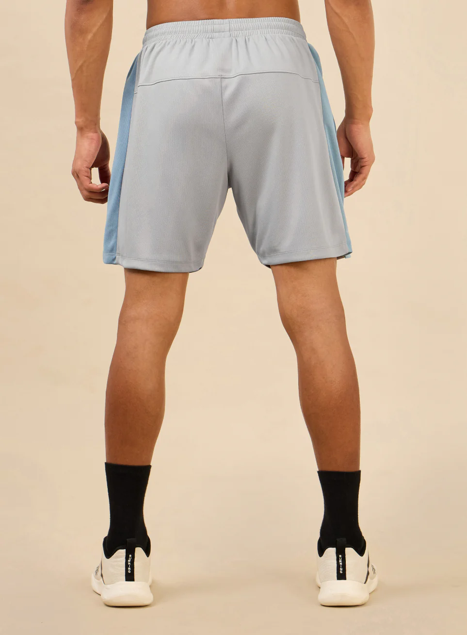 Men's Grey Flex Shorts - Image 6