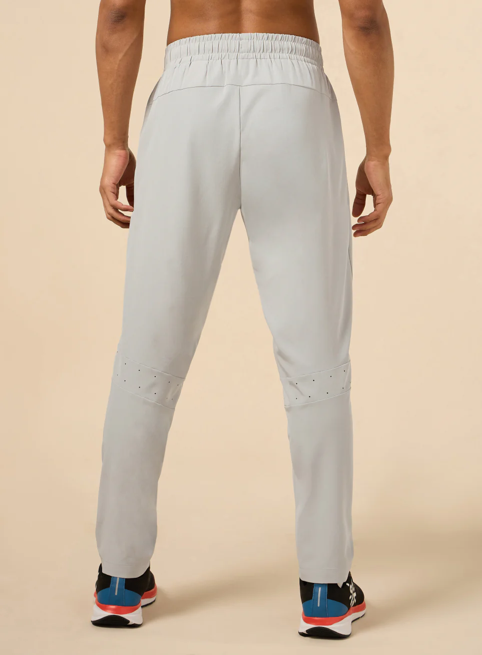 Men's Grey High Flex Training Performance Pants - Image 6