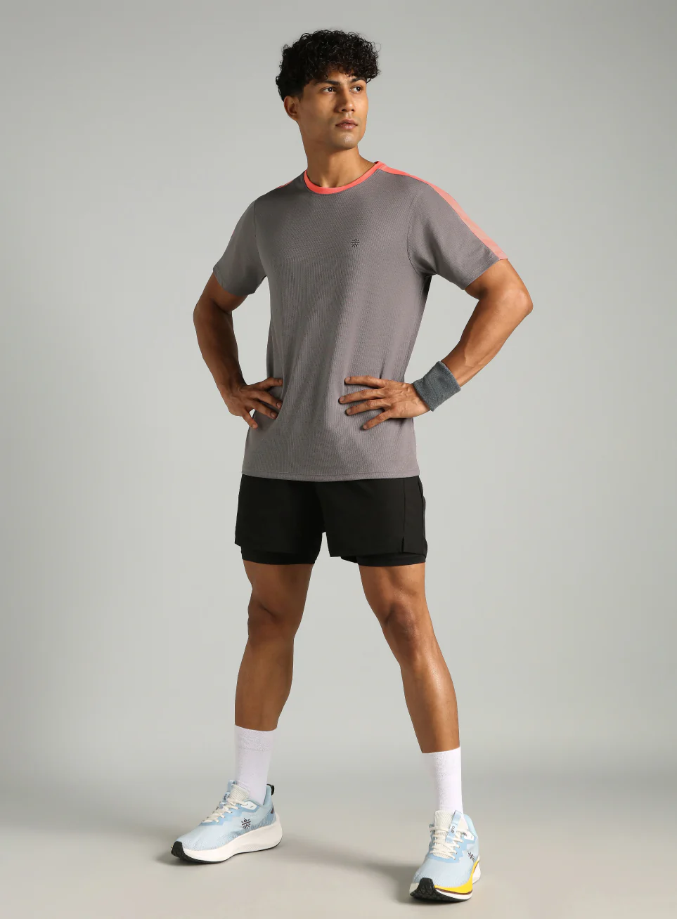 Men's Grey Hyper Training T-shirt - Image 3