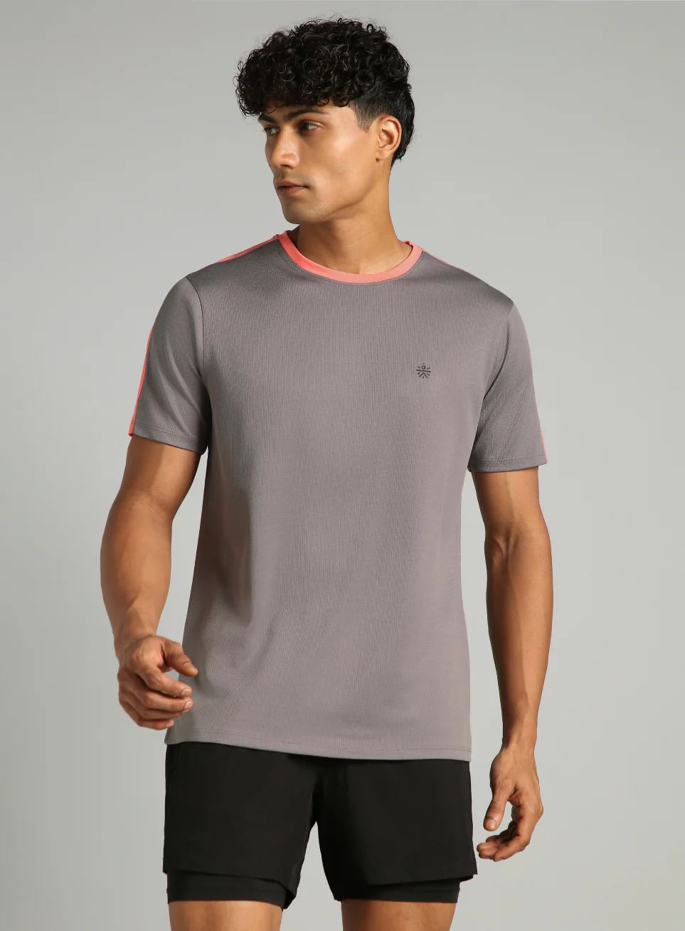 Men's Grey Hyper Training T-shirt - Image 4