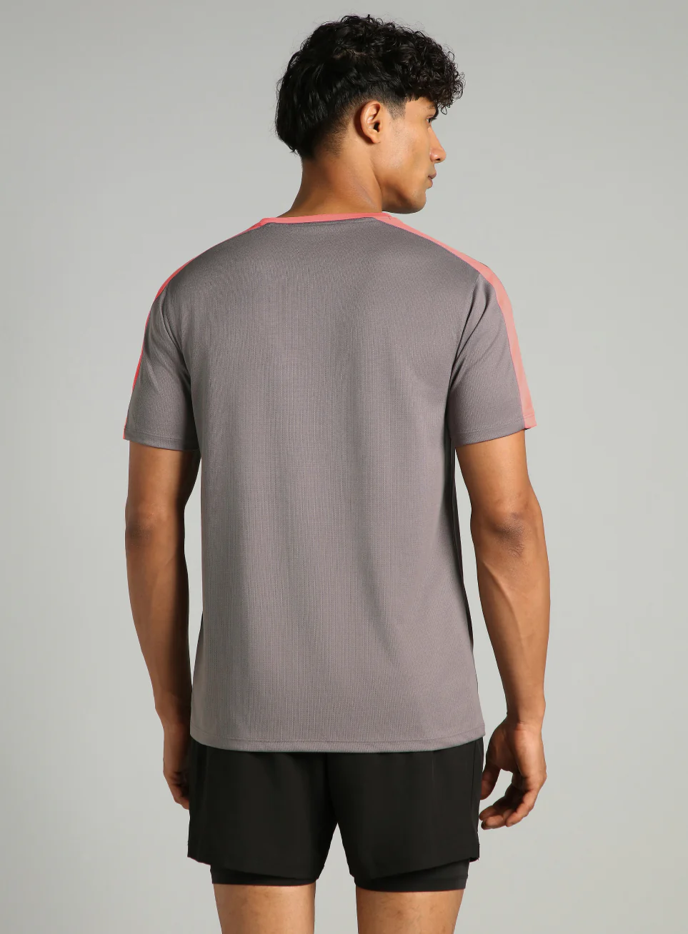 Men's Grey Hyper Training T-shirt - Image 6