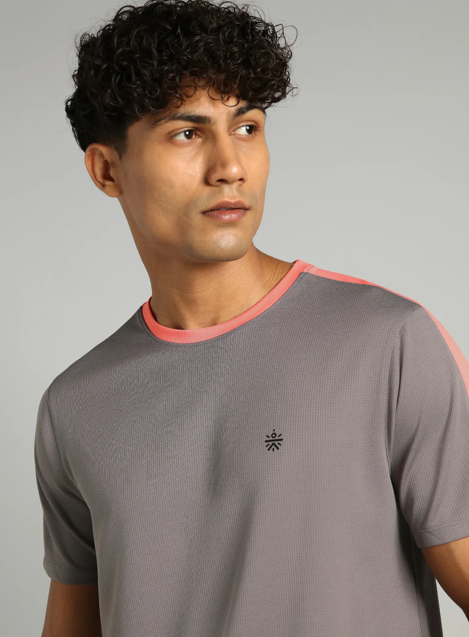Men's Grey Hyper Training T-shirt - Image 7