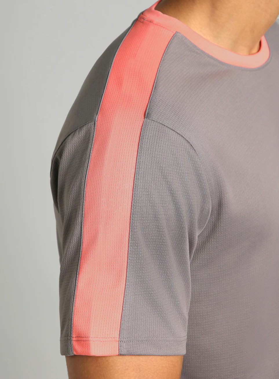 Men's Grey Hyper Training T-shirt - Image 8