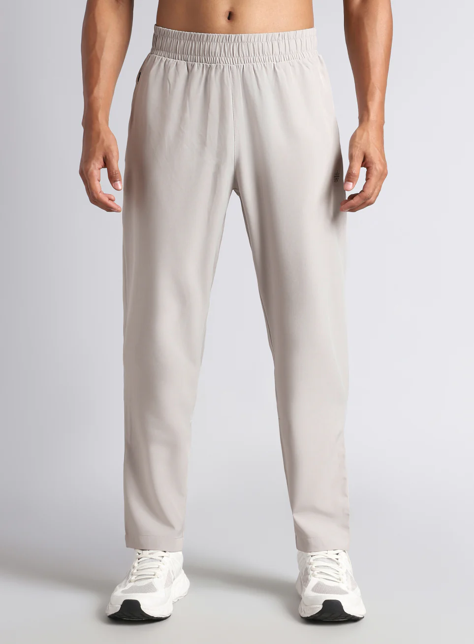Men's Grey Impact Running Trackpants - Image 4