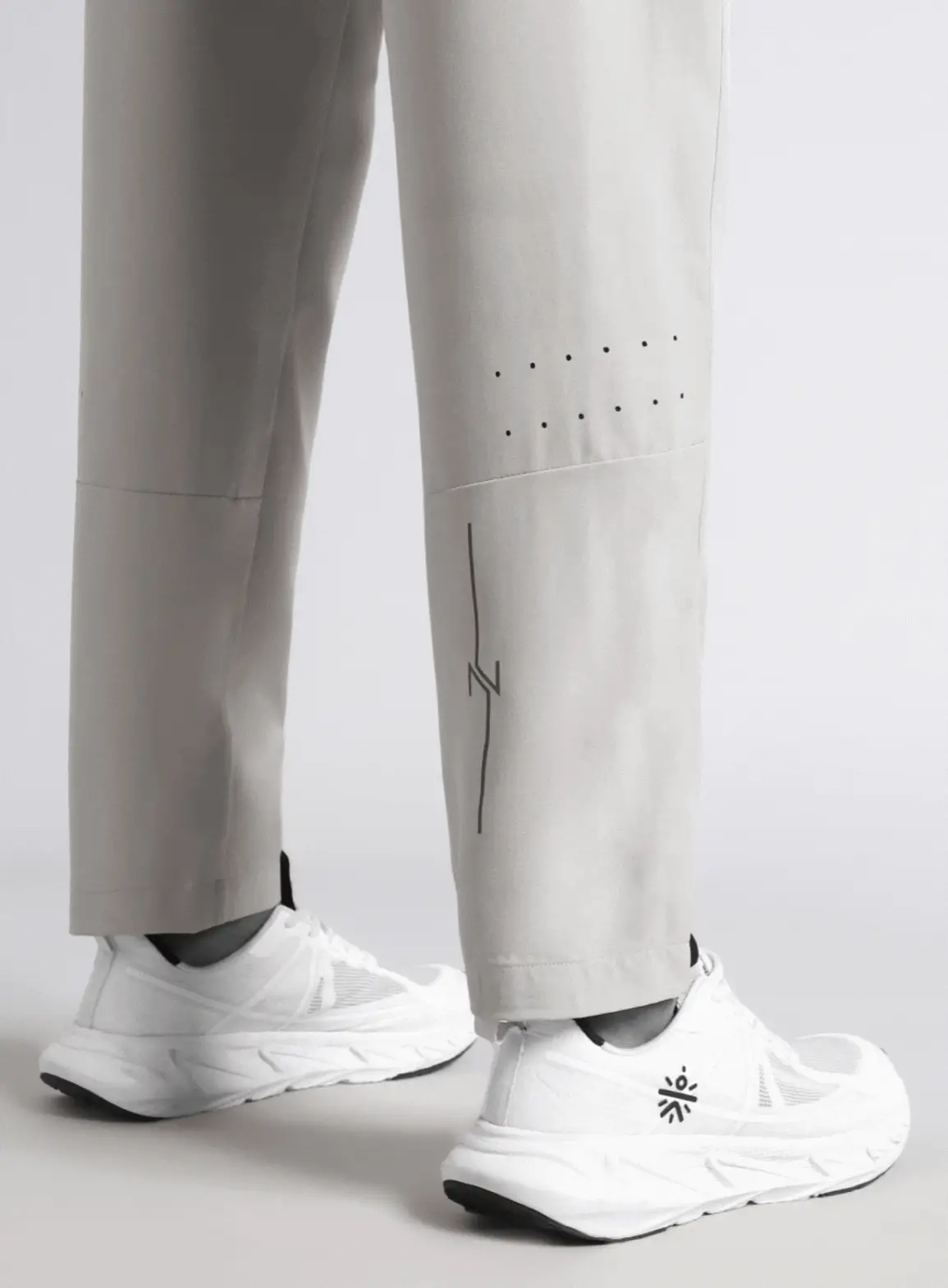 Men's Grey Impact Running Trackpants - Image 8