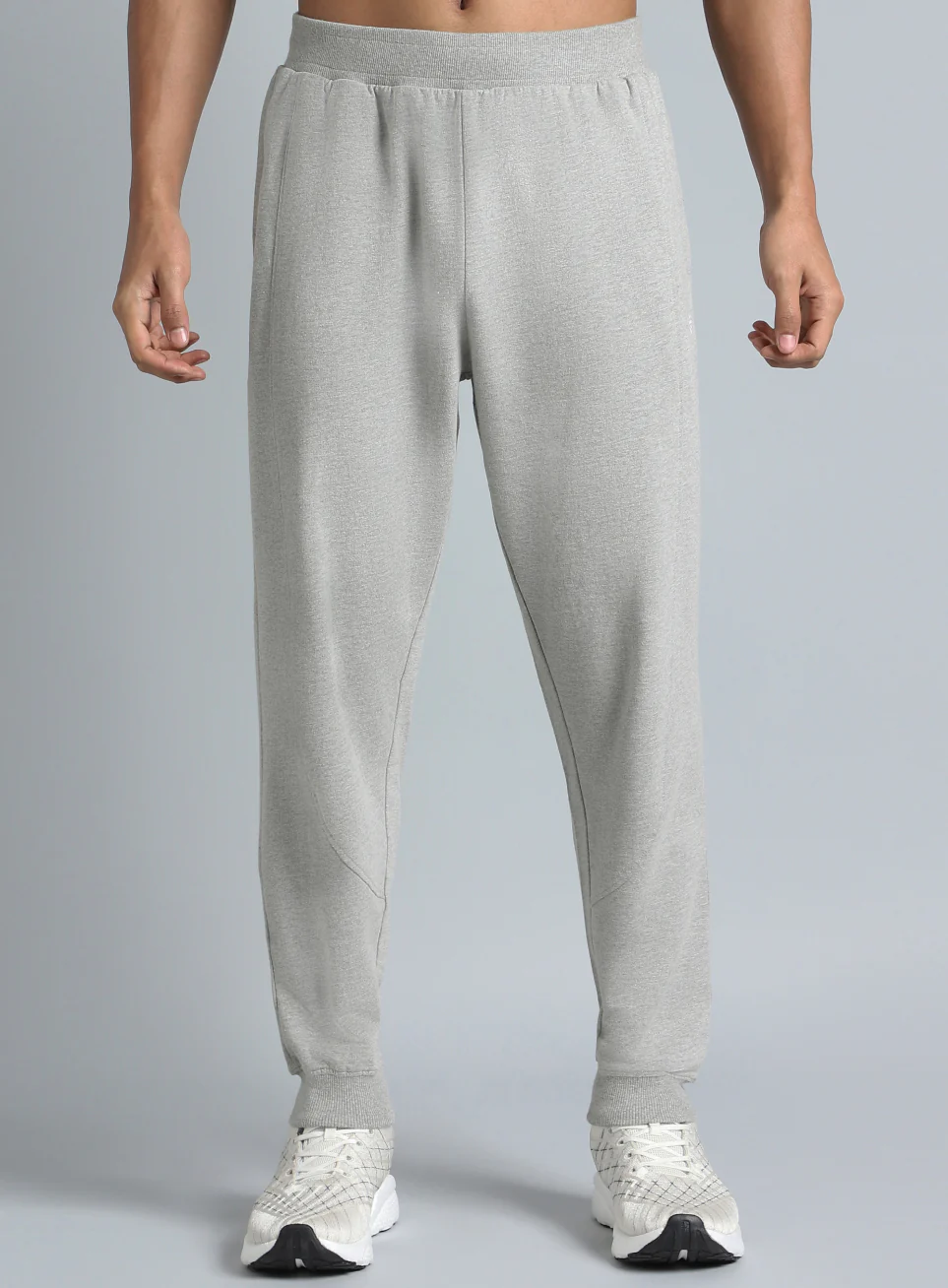 Men's Grey Move Easy Joggers - Image 4