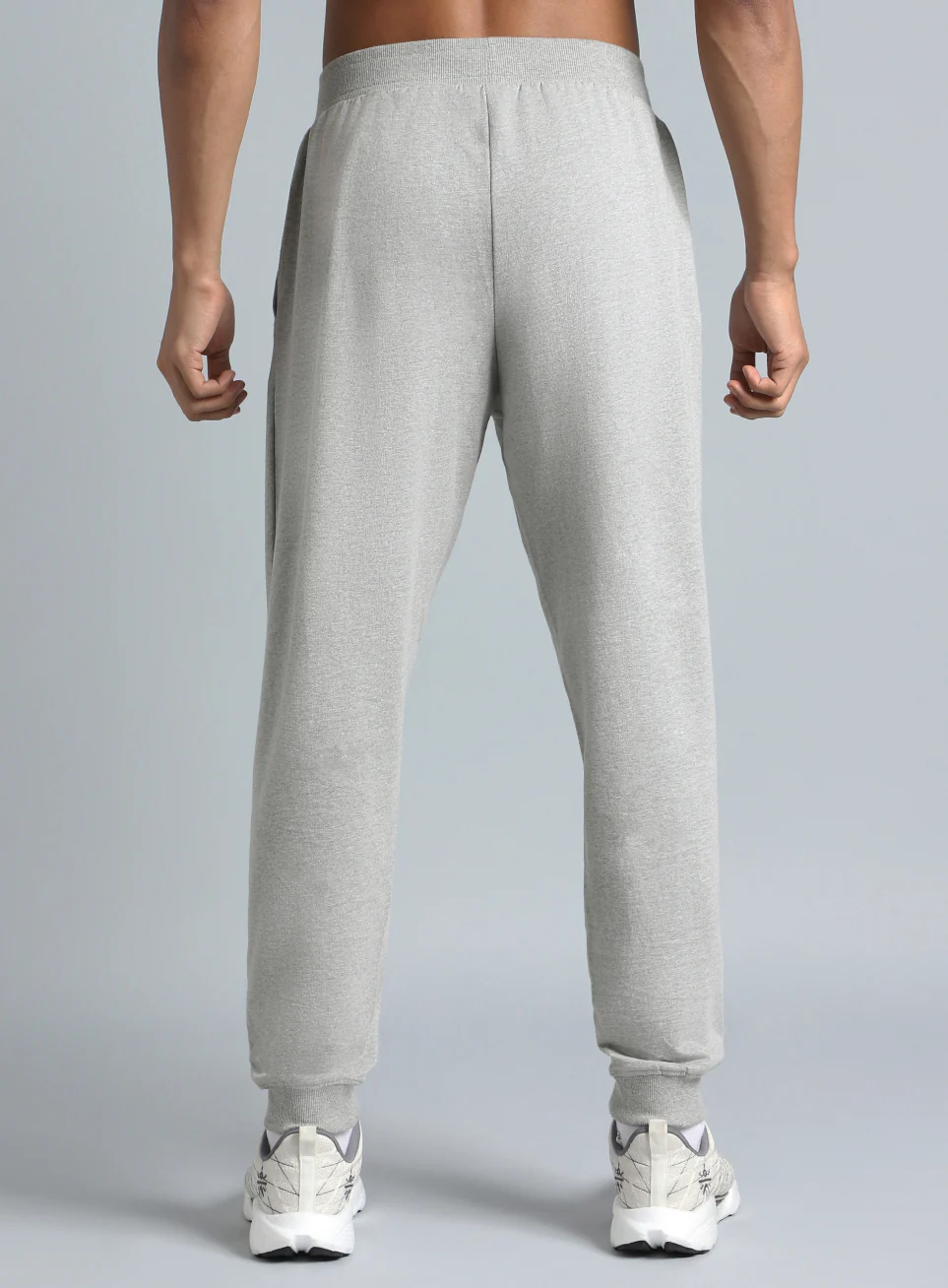 Men's Grey Move Easy Joggers - Image 6