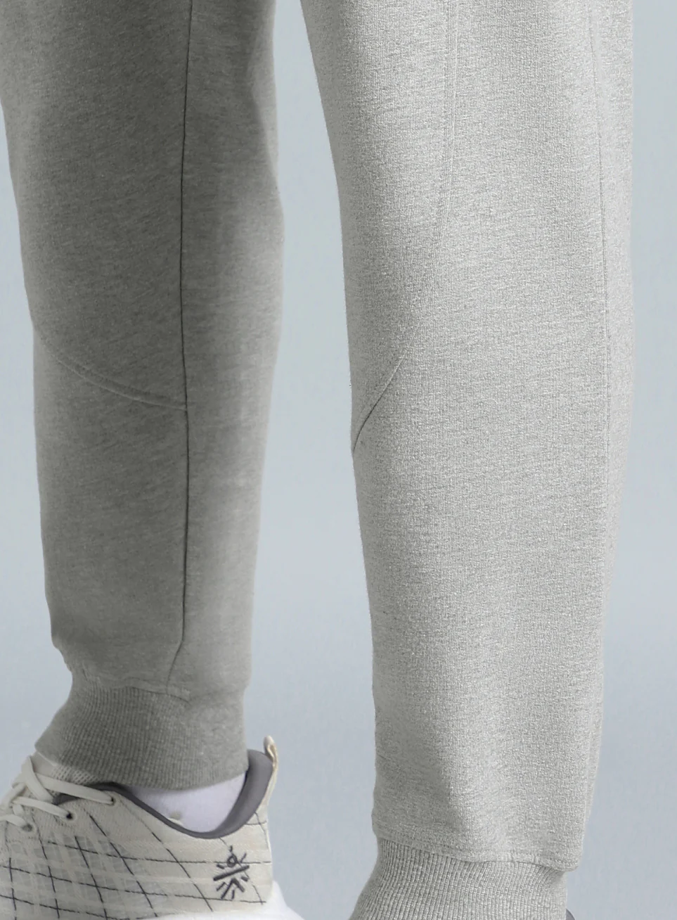 Men's Grey Move Easy Joggers - Image 8