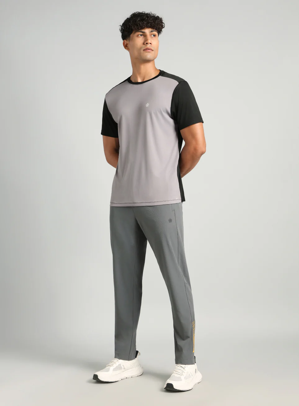 Men's Grey Play Big FLY-DRY™T-shirt - Image 2