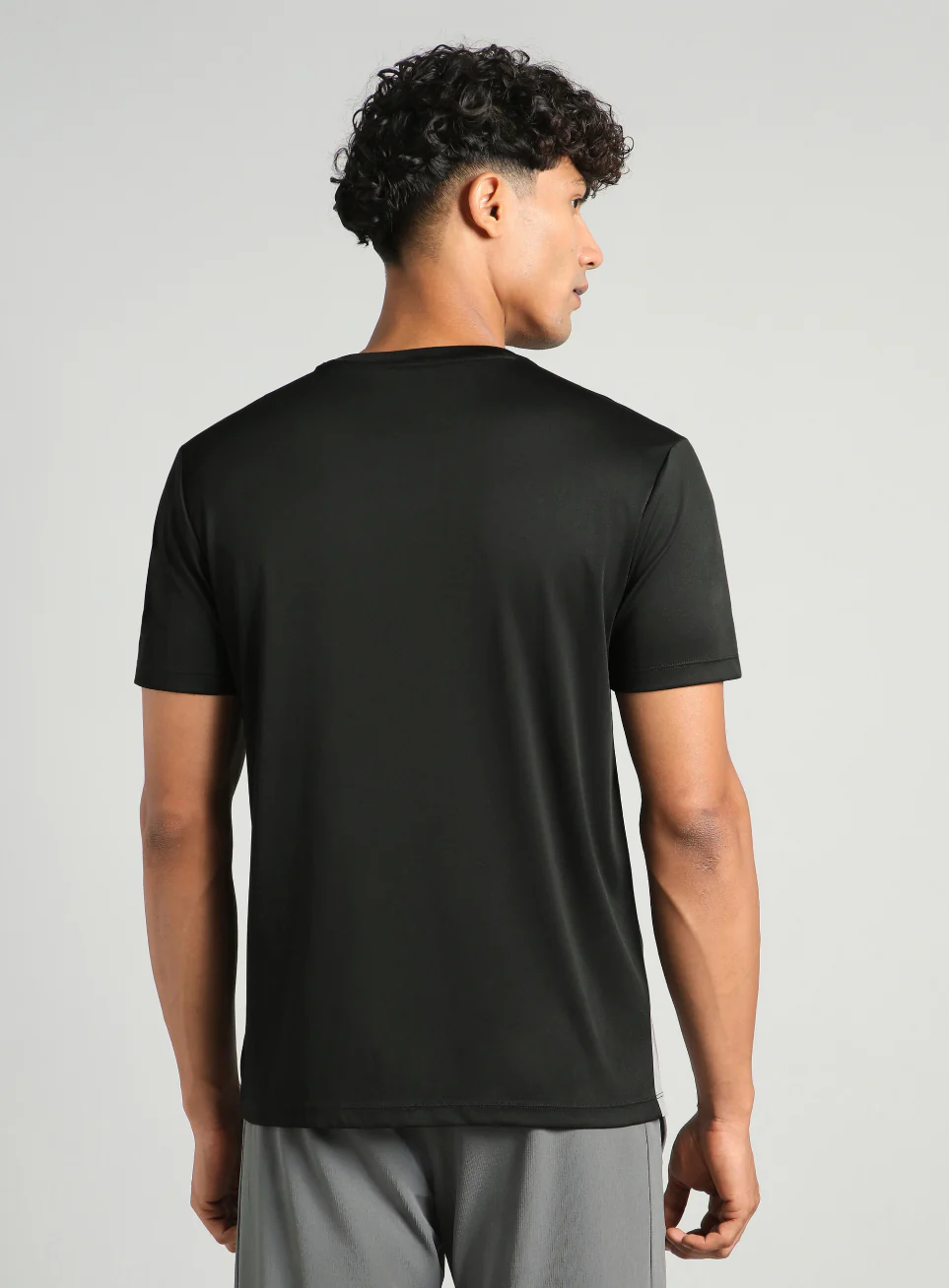 Men's Grey Play Big FLY-DRY™T-shirt - Image 6