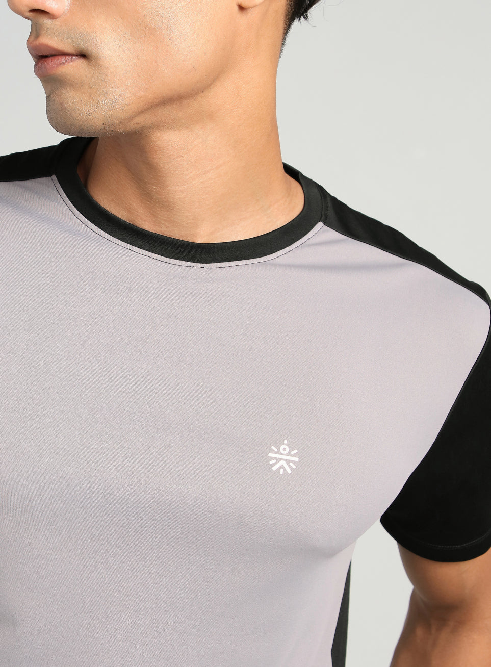 Men's Grey Play Big FLY-DRY™T-shirt - Image 7
