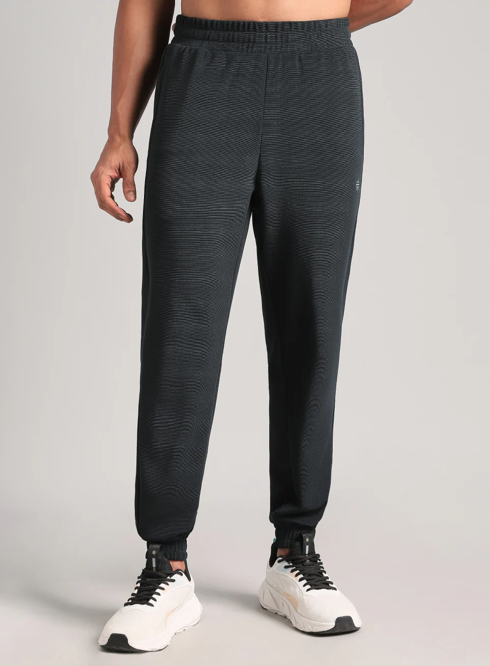Men's Grey Run Impact Joggers - Image 4
